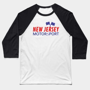 New Jersey Motorsport Baseball T-Shirt